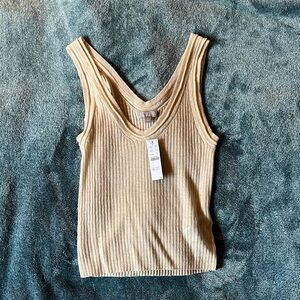 NWT JCrew sweater tank